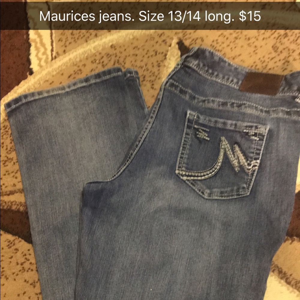Maurices jeans